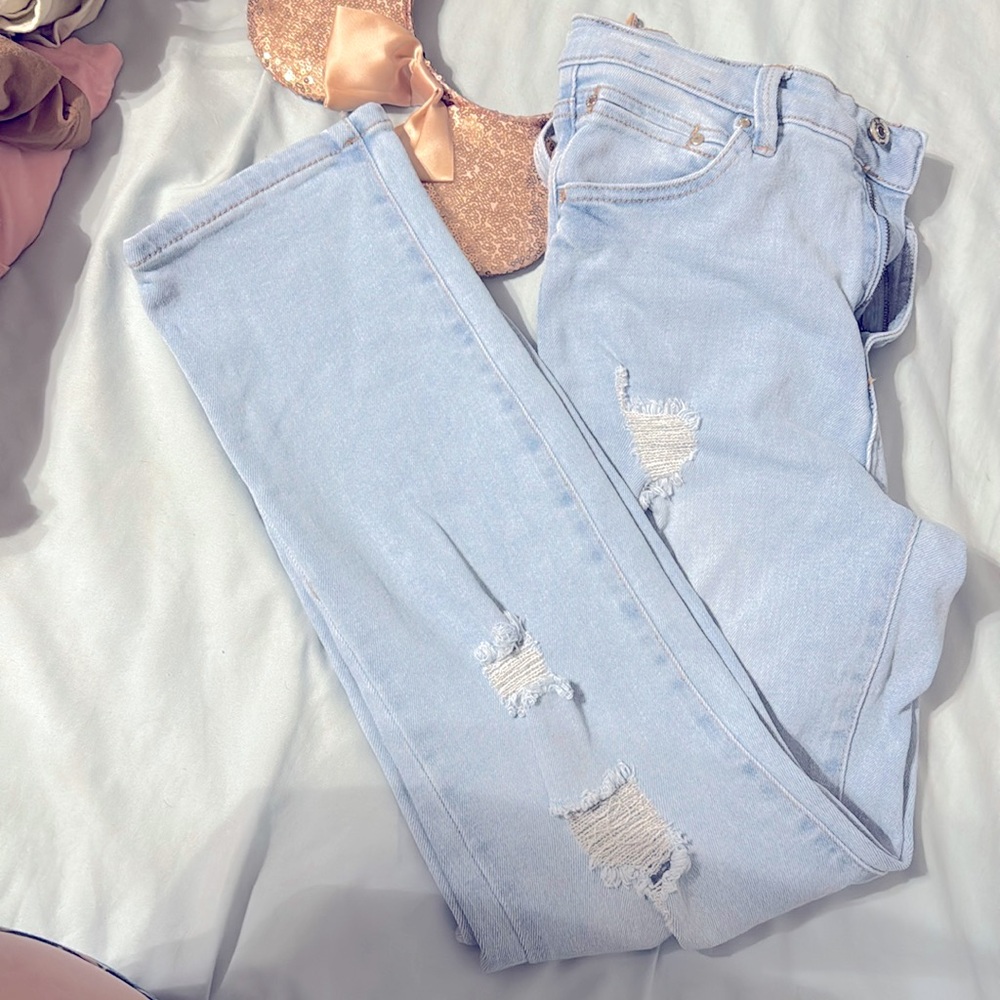 Rachel Roy Distressed Jeans